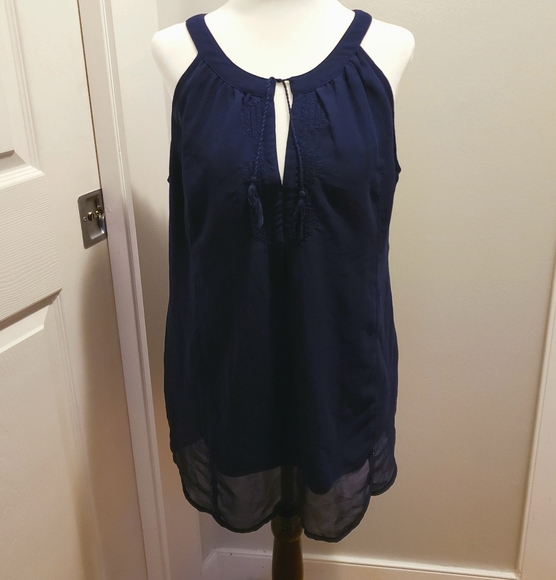 Motherhood Sz M Sleeveless Top - Picture 1 of 5